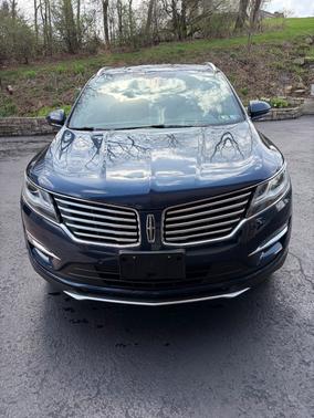 Blue 2017 Lincoln MKC Reserve