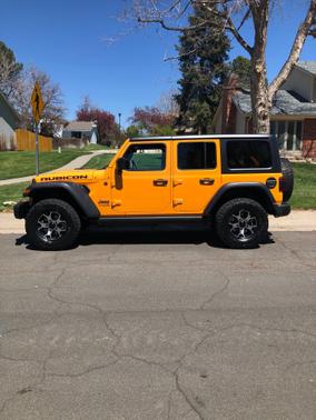 Photo 1 of 5 of 2021 Jeep Wrangler Unlimited Rubicon