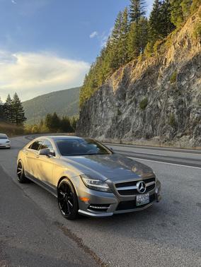 2013 Mercedes-Benz CLS-Class CLS 550
