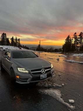 2013 Mercedes-Benz CLS-Class CLS 550