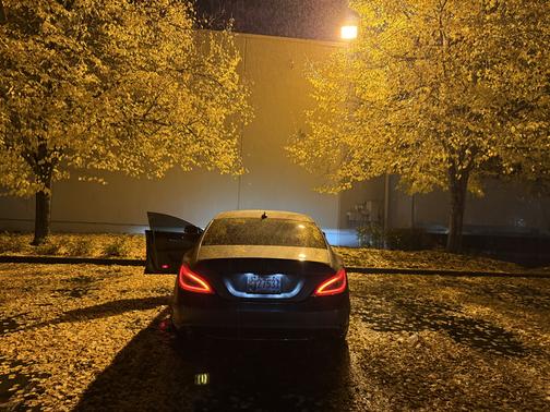 2013 Mercedes-Benz CLS-Class CLS 550