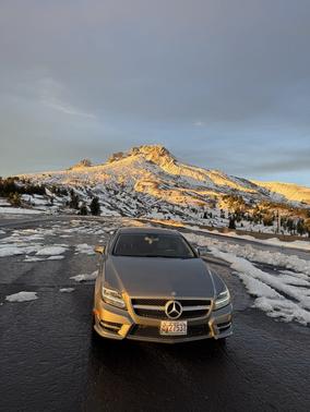 2013 Mercedes-Benz CLS-Class CLS 550