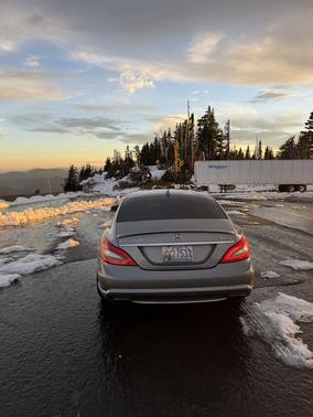 2013 Mercedes-Benz CLS-Class CLS 550