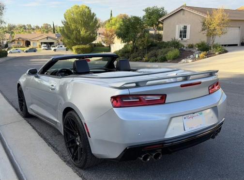 Silver 2016 Chevrolet Camaro 2SS