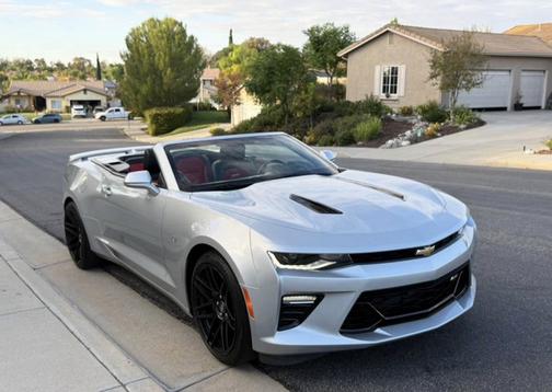Silver 2016 Chevrolet Camaro 2SS
