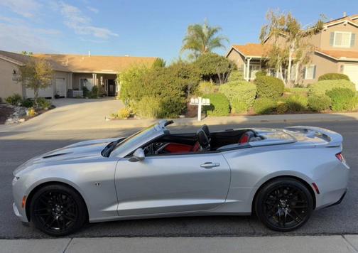 Silver 2016 Chevrolet Camaro 2SS