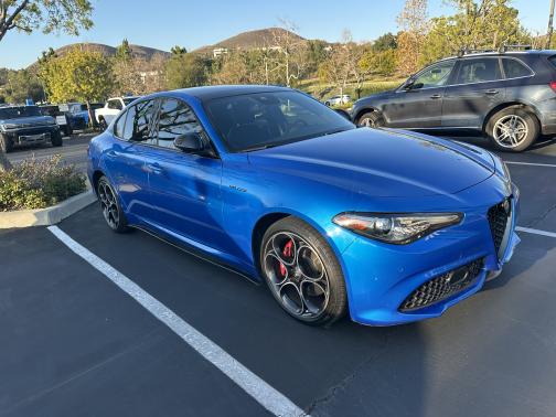 2022 Alfa Romeo Giulia Veloce