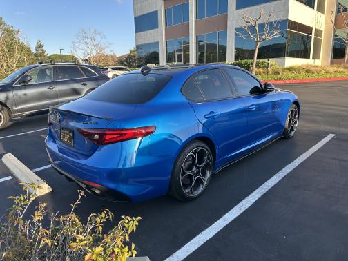 2022 Alfa Romeo Giulia Veloce