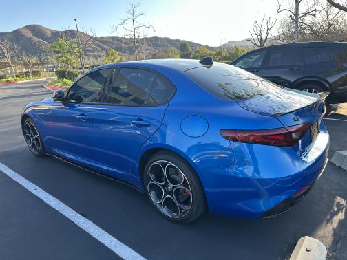 2022 Alfa Romeo Giulia Veloce