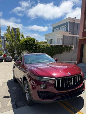 Red 2018 Maserati Levante S