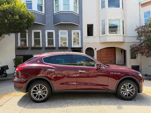 Red 2018 Maserati Levante S