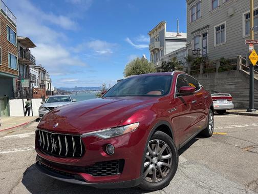 Red 2018 Maserati Levante S