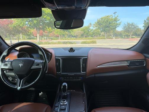 Red 2018 Maserati Levante S