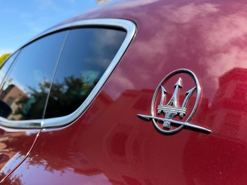 Red 2018 Maserati Levante S