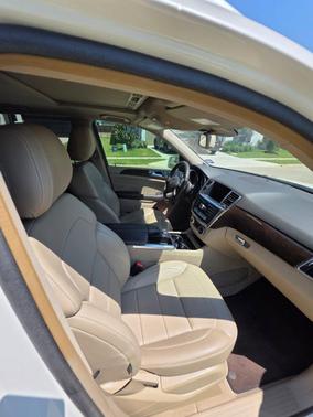 White 2014 Mercedes-Benz M-Class ML 350