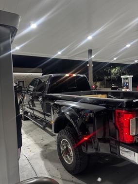 Black 2017 Ford F-350 XLT