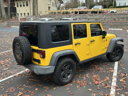 2009 Jeep Wrangler Unlimited Rubicon