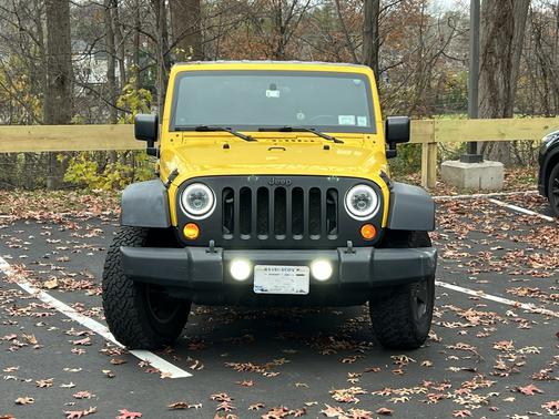 2009 Jeep Wrangler Unlimited Rubicon