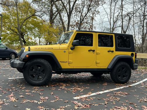 2009 Jeep Wrangler Unlimited Rubicon