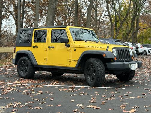 2009 Jeep Wrangler Unlimited Rubicon