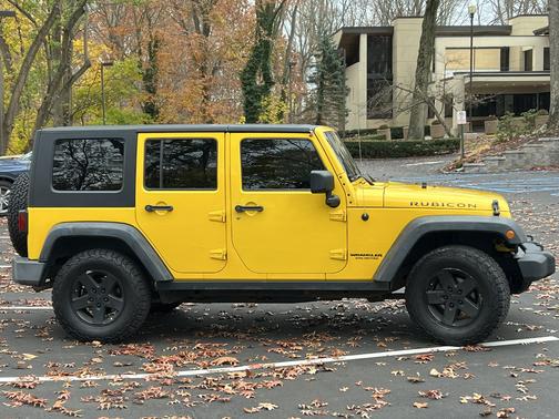 2009 Jeep Wrangler Unlimited Rubicon