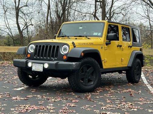 2009 Jeep Wrangler Unlimited Rubicon