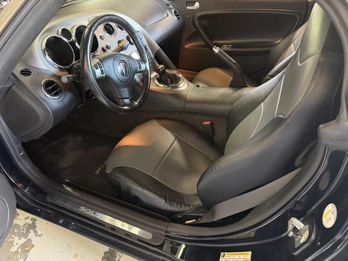 Black 2007 Pontiac Solstice GXP