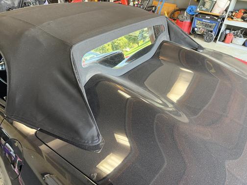 Black 2007 Pontiac Solstice GXP