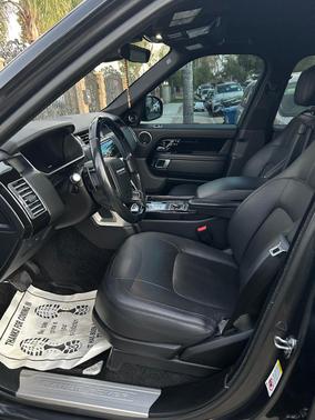 Gray 2020 Land Rover Range Rover HSE SWB