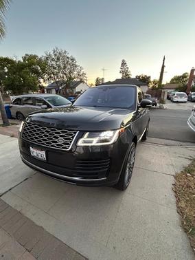 Gray 2020 Land Rover Range Rover HSE SWB
