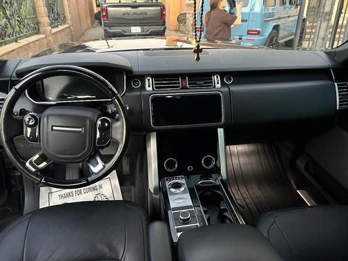 Gray 2020 Land Rover Range Rover HSE SWB