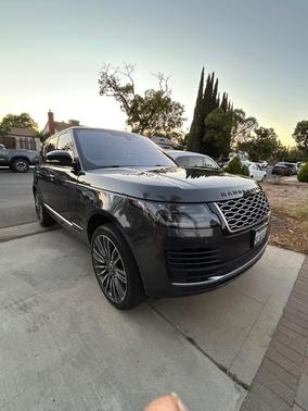 Gray 2020 Land Rover Range Rover HSE SWB