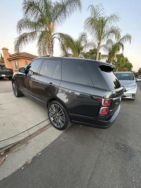 Gray 2020 Land Rover Range Rover HSE SWB