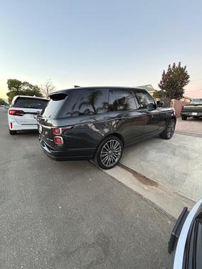 Gray 2020 Land Rover Range Rover HSE SWB