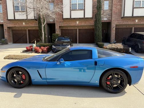 2008 Chevrolet Corvette Base