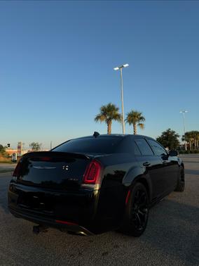 Black 2018 Chrysler 300 S
