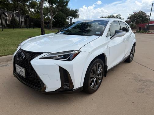 White 2022 Lexus UX 250h F Sport