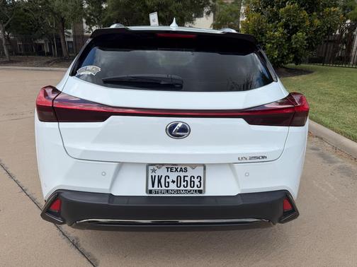 White 2022 Lexus UX 250h F Sport
