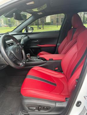 White 2022 Lexus UX 250h F Sport