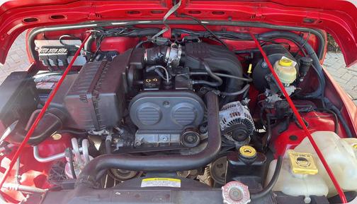 2006 Jeep Wrangler SE