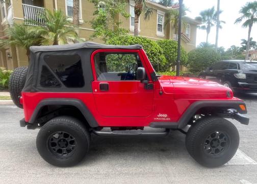 2006 Jeep Wrangler SE