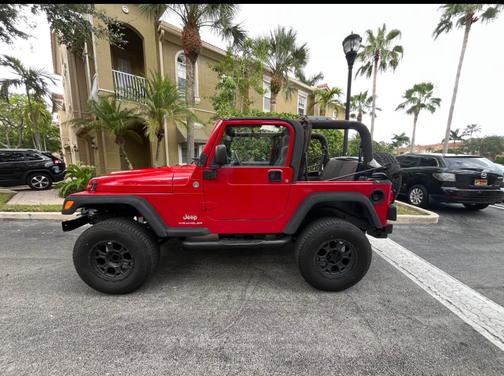 2006 Jeep Wrangler SE