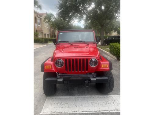 2006 Jeep Wrangler SE