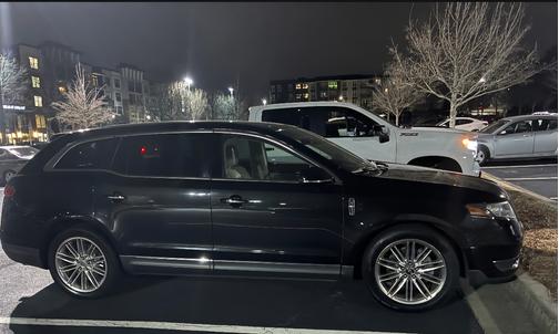 Black 2014 Lincoln MKT EcoBoost