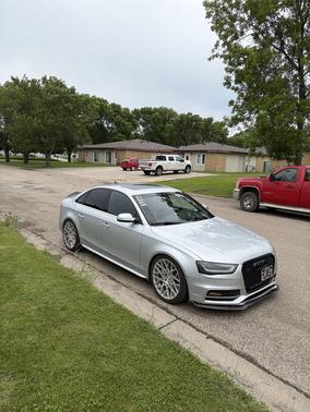Silver 2013 Audi S4 3.0T Premium Plus