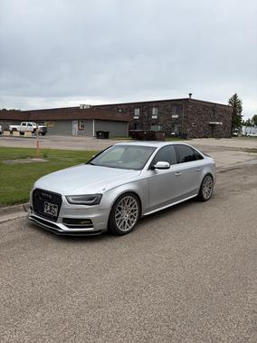 Silver 2013 Audi S4 3.0T Premium Plus