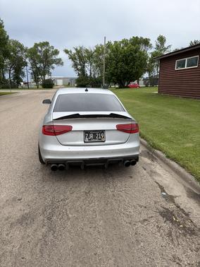 Silver 2013 Audi S4 3.0T Premium Plus