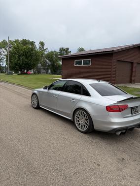 Silver 2013 Audi S4 3.0T Premium Plus