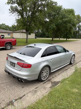 Silver 2013 Audi S4 3.0T Premium Plus