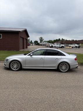Silver 2013 Audi S4 3.0T Premium Plus